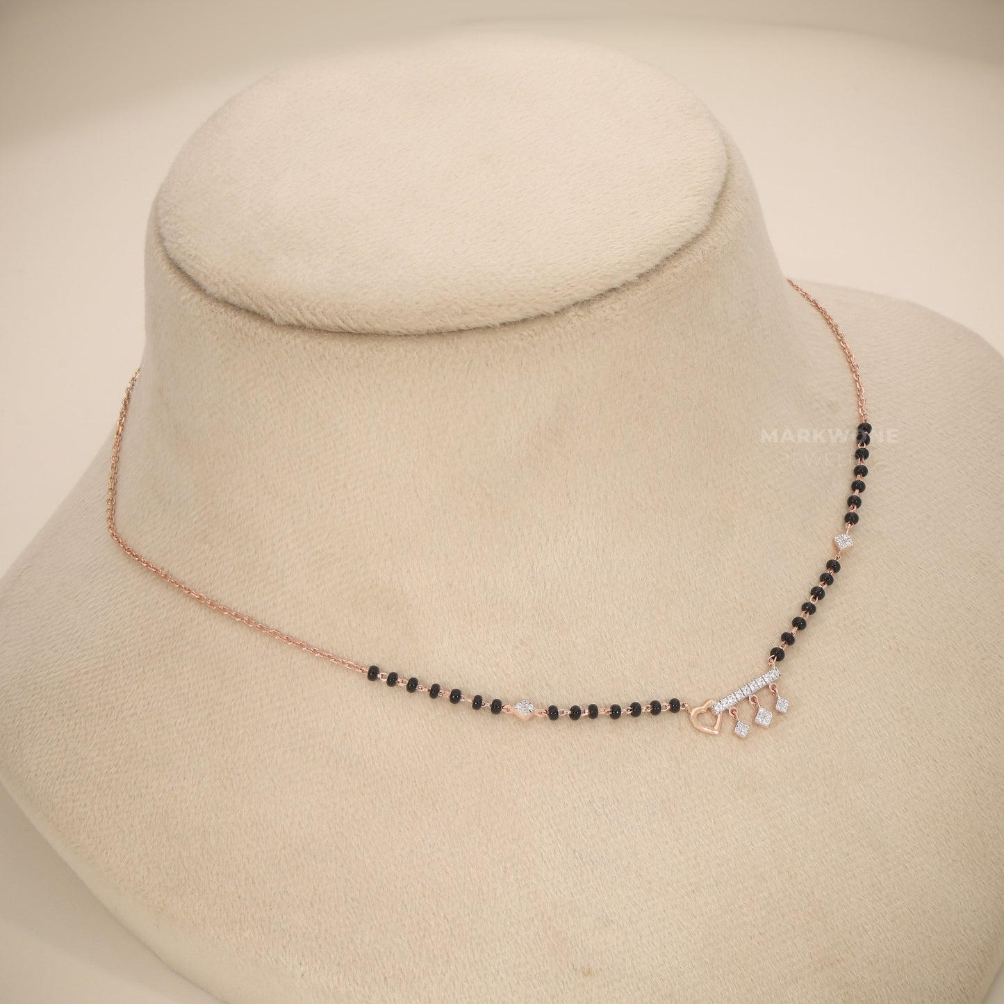 Diamond Bloom Mangalsutra