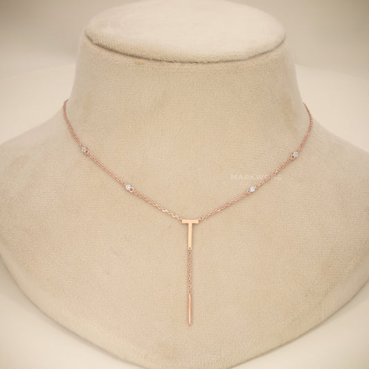 Pendant Drop Necklace