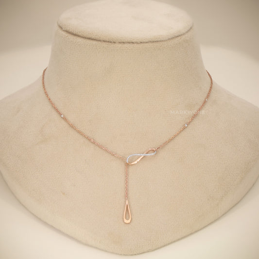 Teardrop Pendant Necklace