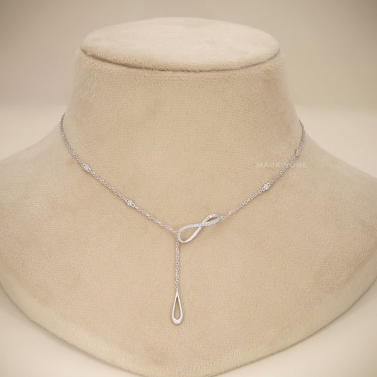 Linear Drop Necklace