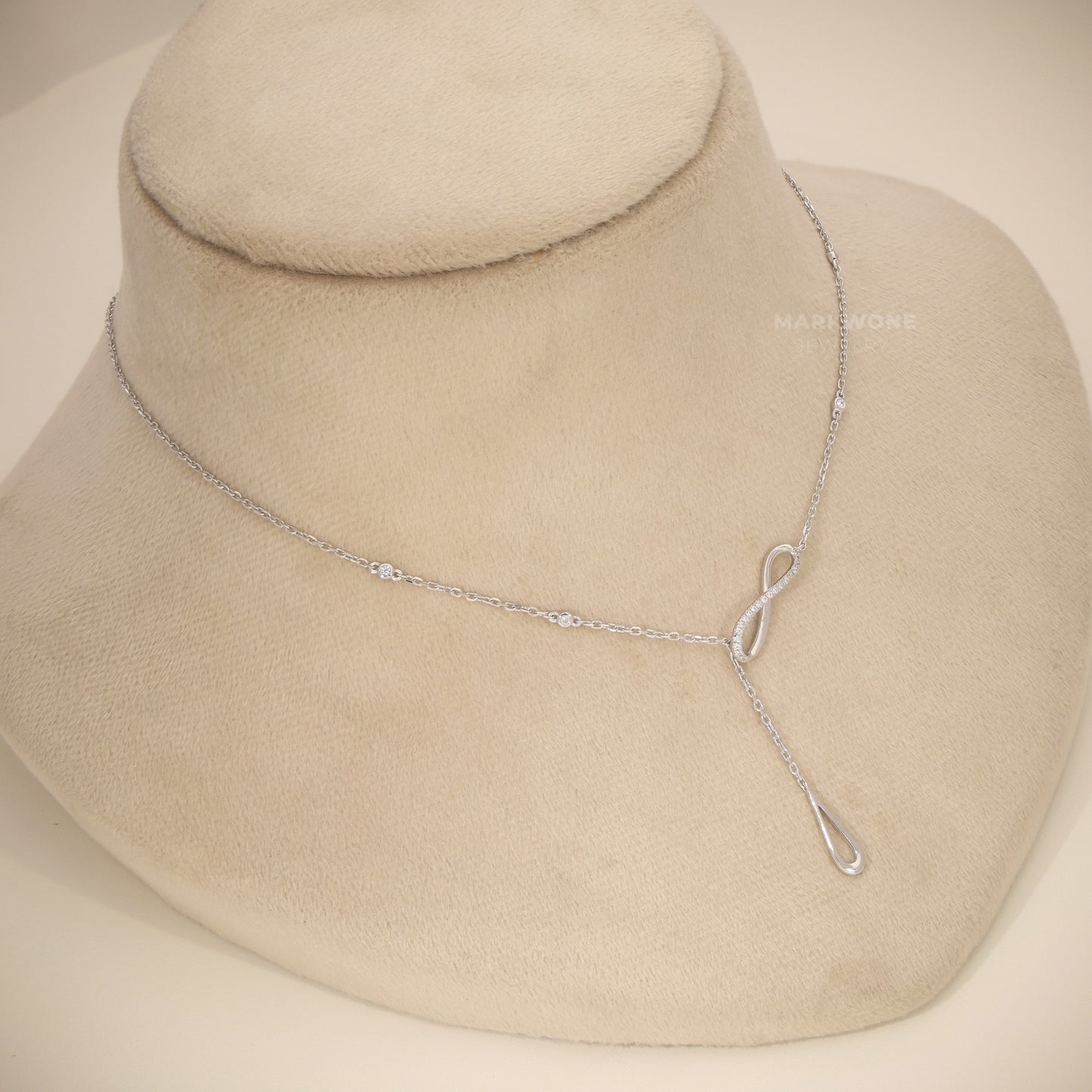 Linear Drop Necklace