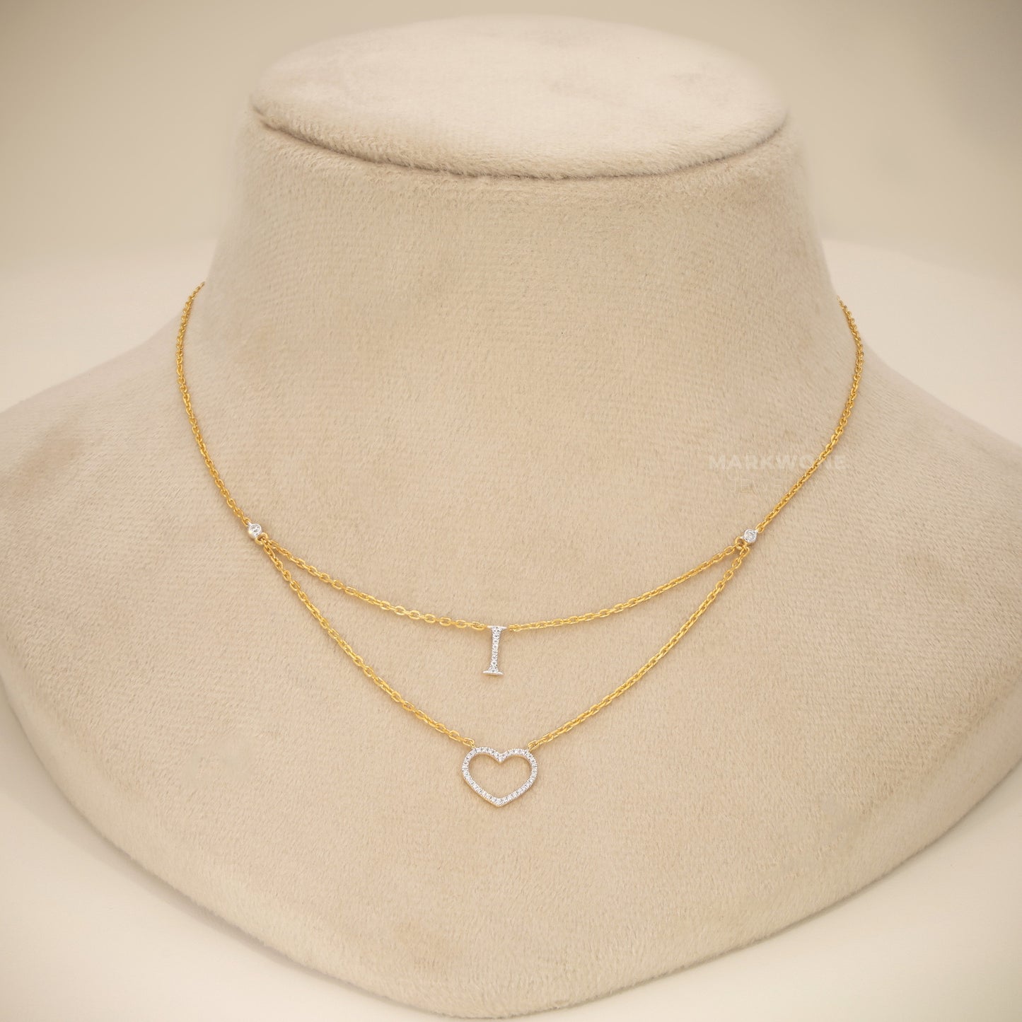 Heart Layered Necklace