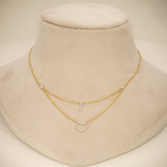 Heart Layered Necklace