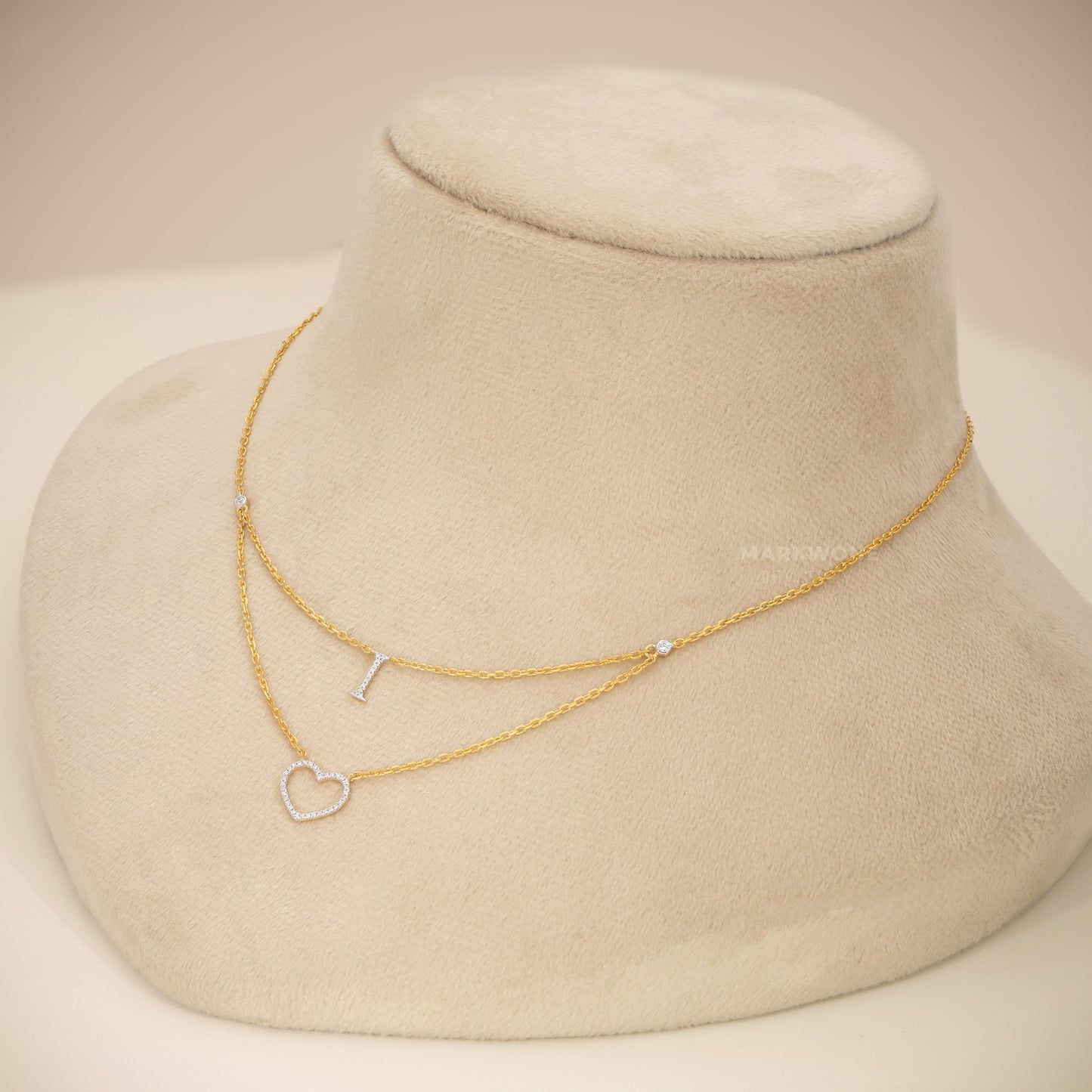Heart Layered Necklace