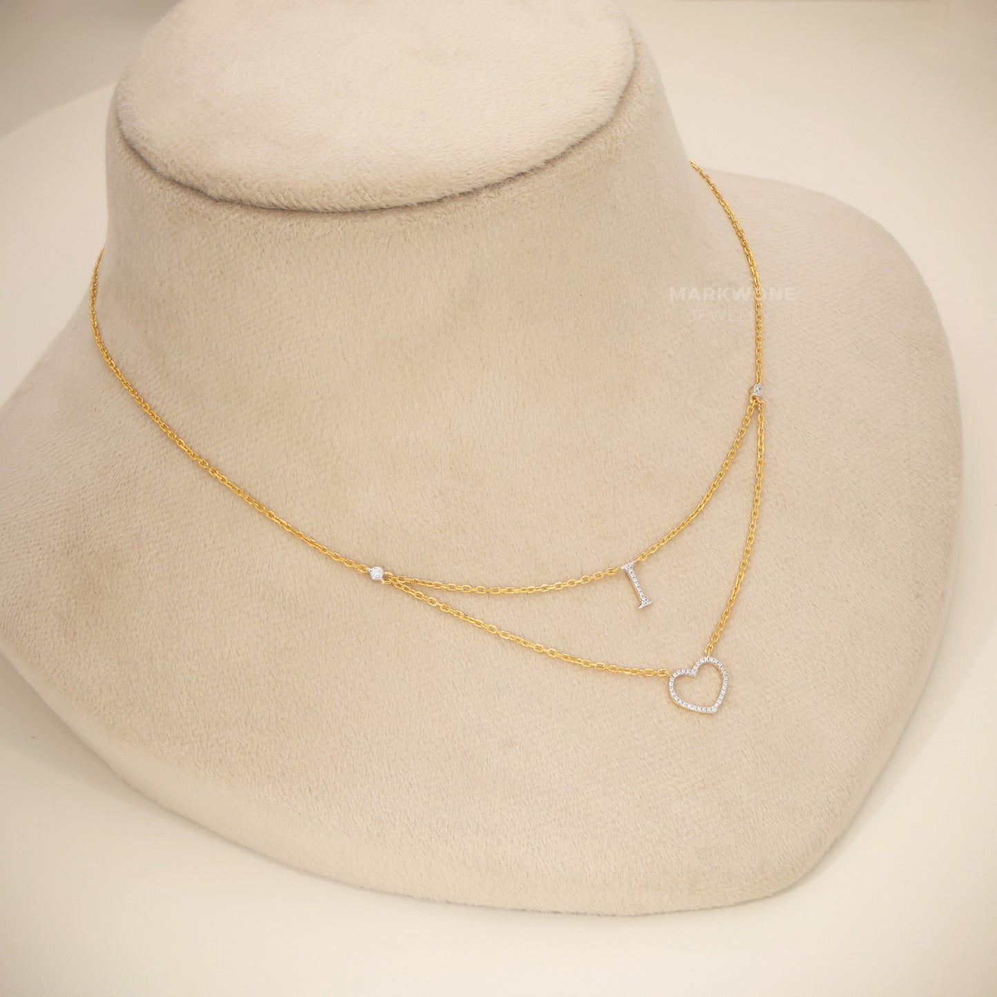 Heart Layered Necklace