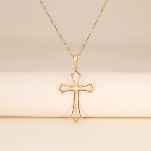Simple Cross Pendent
