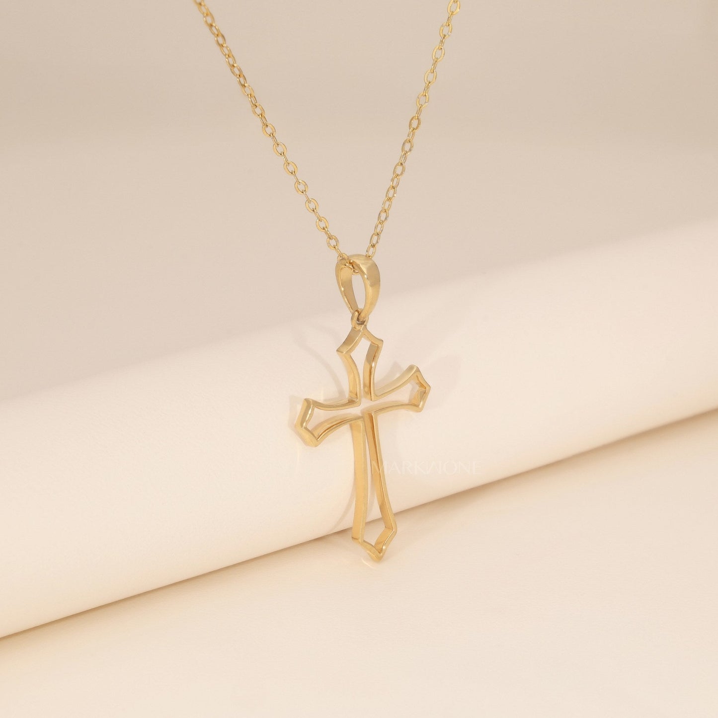 Simple Cross Pendent