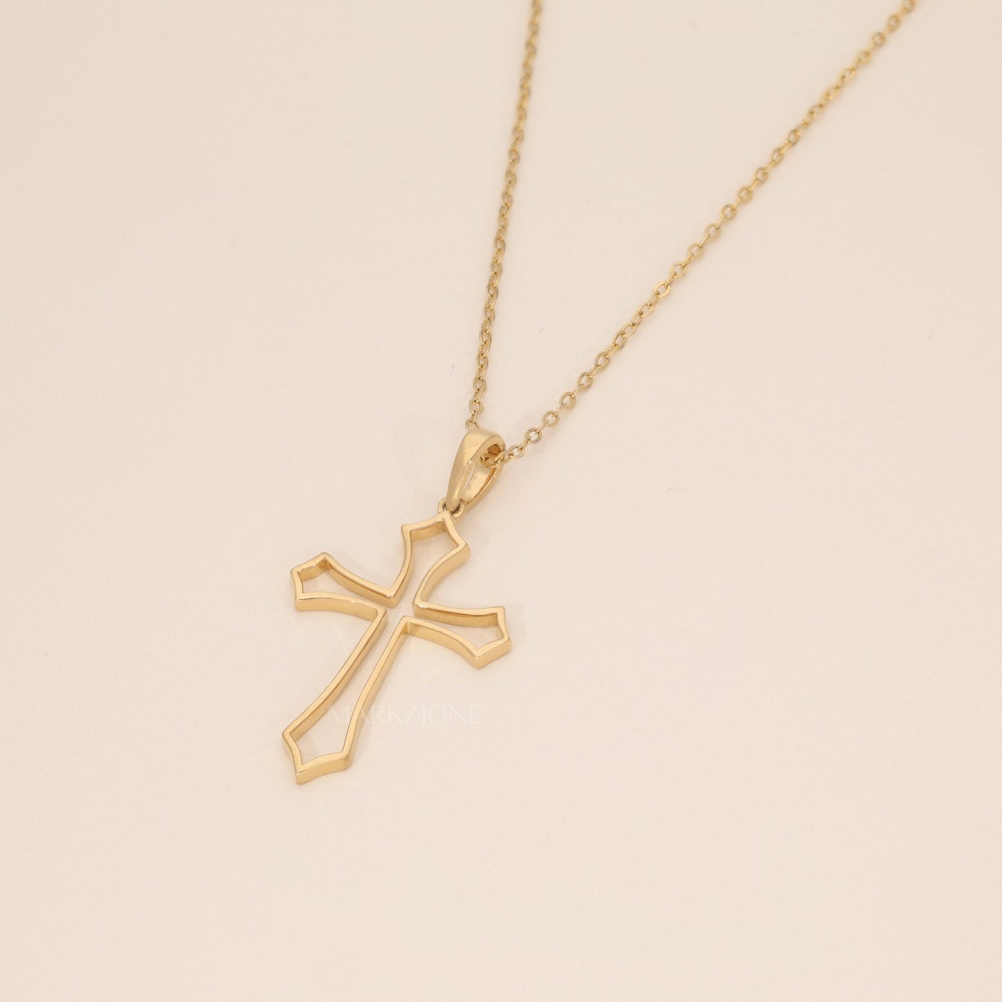 Simple Cross Pendent