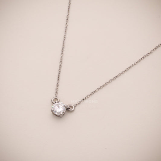 Single Diamond Pendent