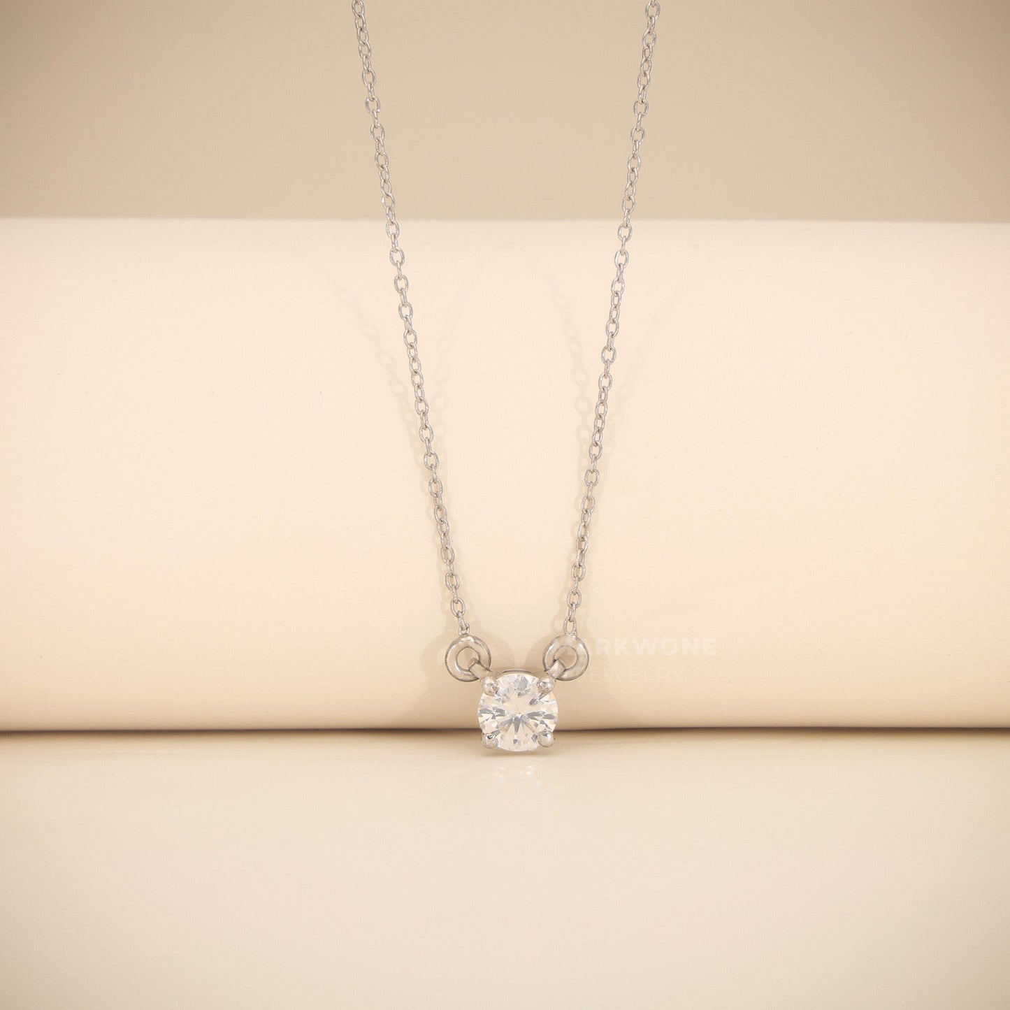 Single Diamond Pendent