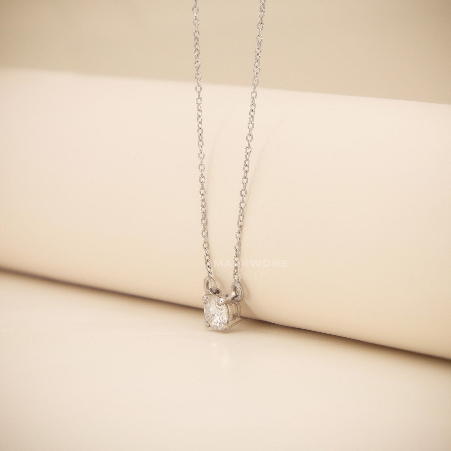 Single Diamond Pendent