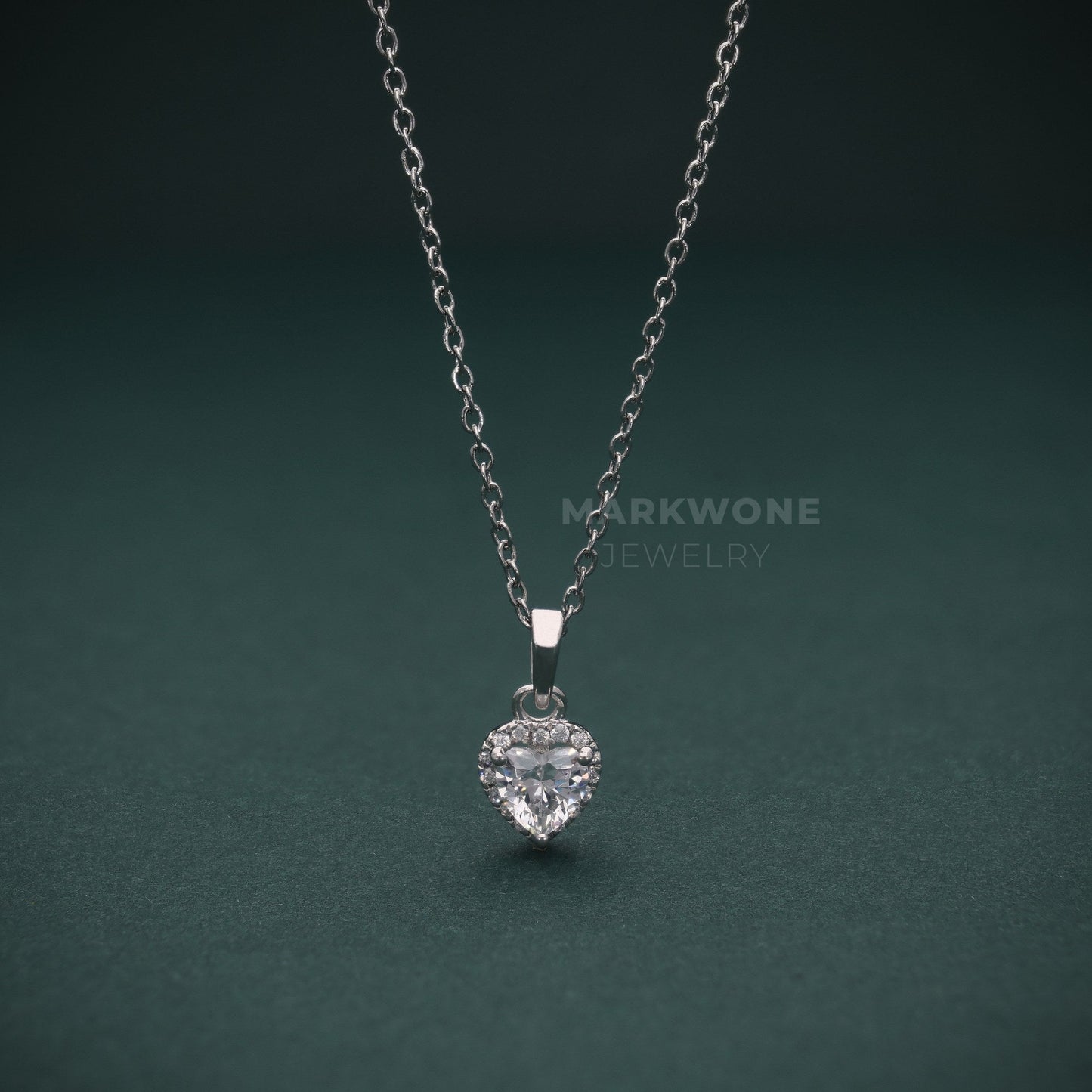 Heart Cluster Pendant