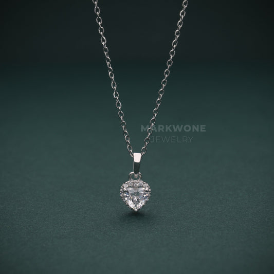 Heart Cluster Pendant