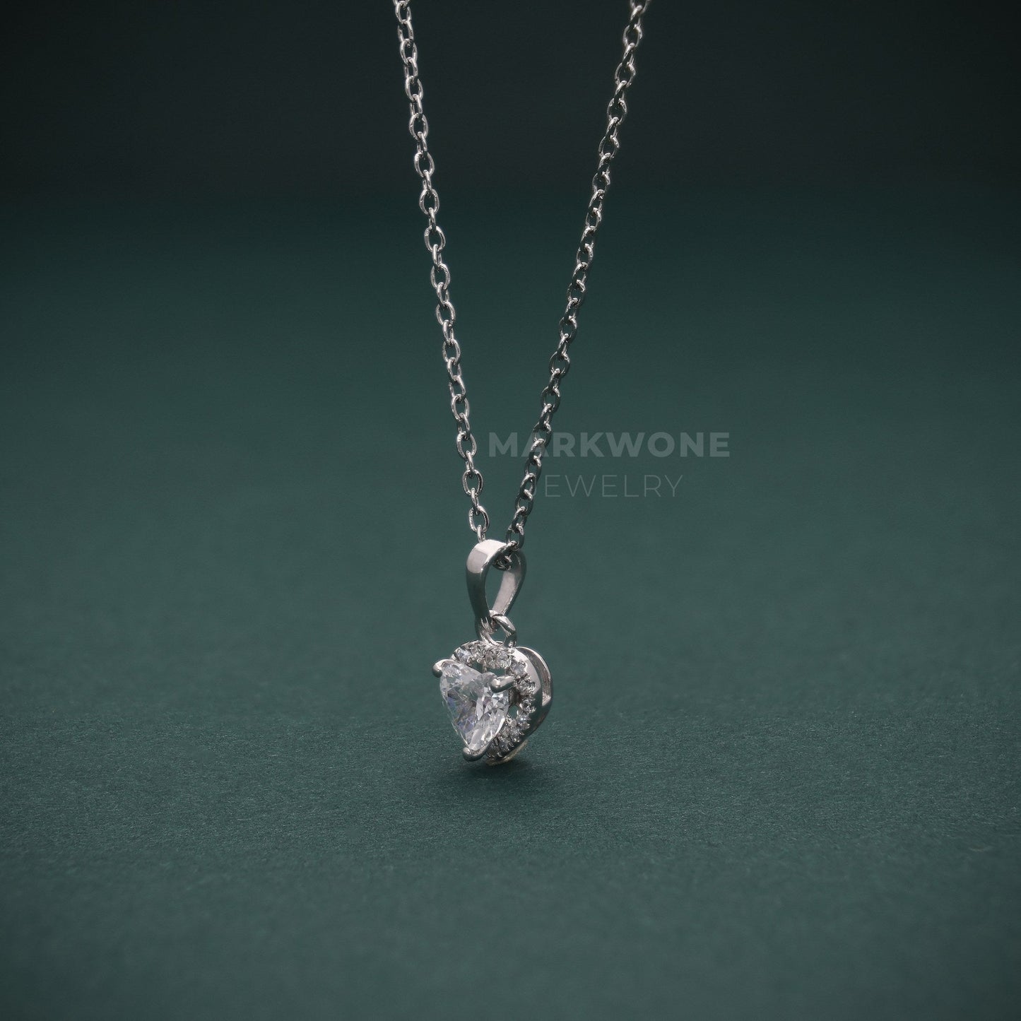 Heart Cluster Pendant