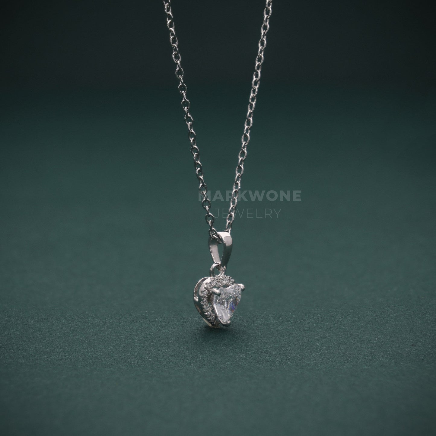 Heart Cluster Pendant