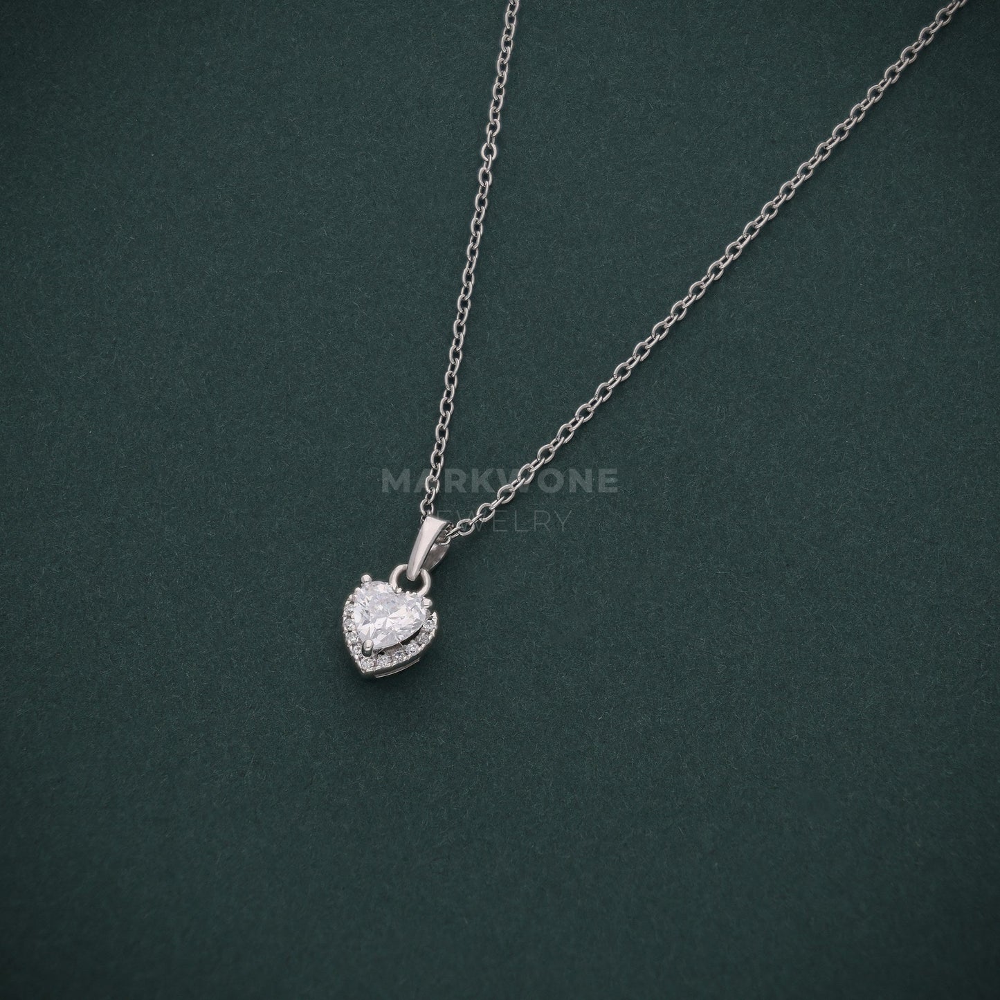 Heart Cluster Pendant