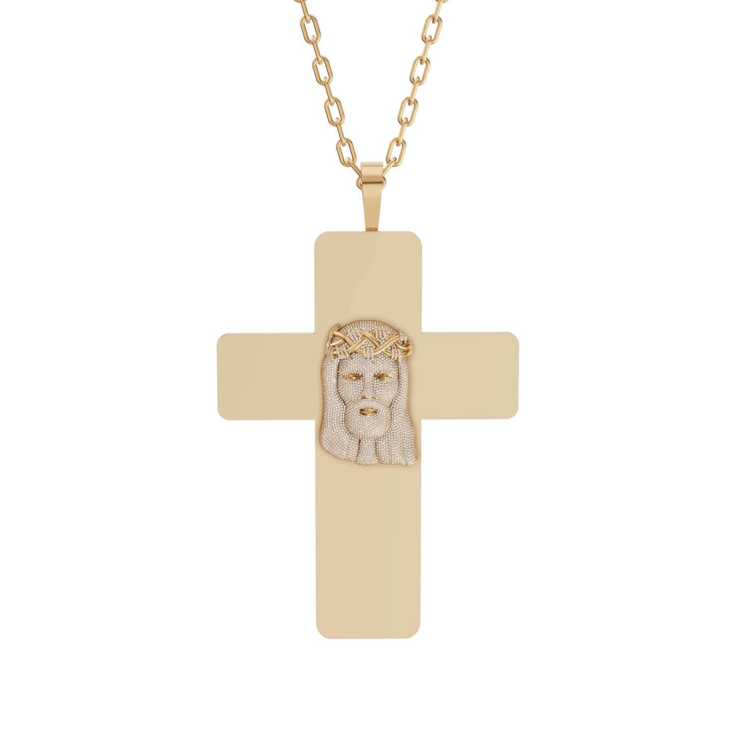 Jesus cross pendant