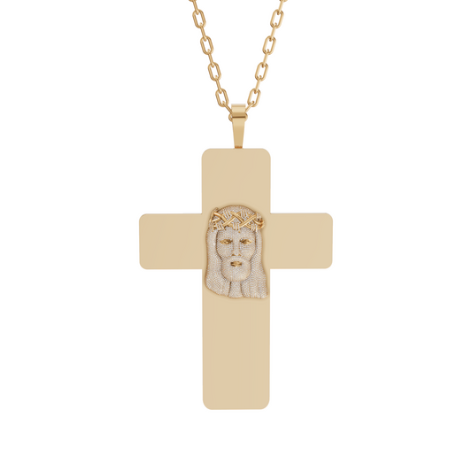 Jesus cross pendant