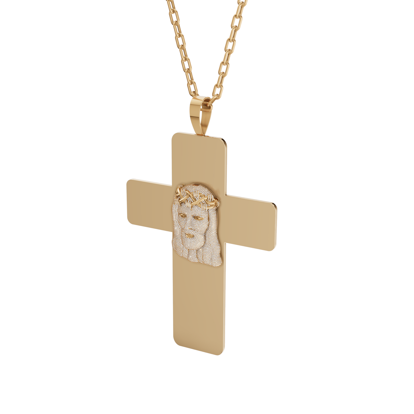 Jesus cross pendant