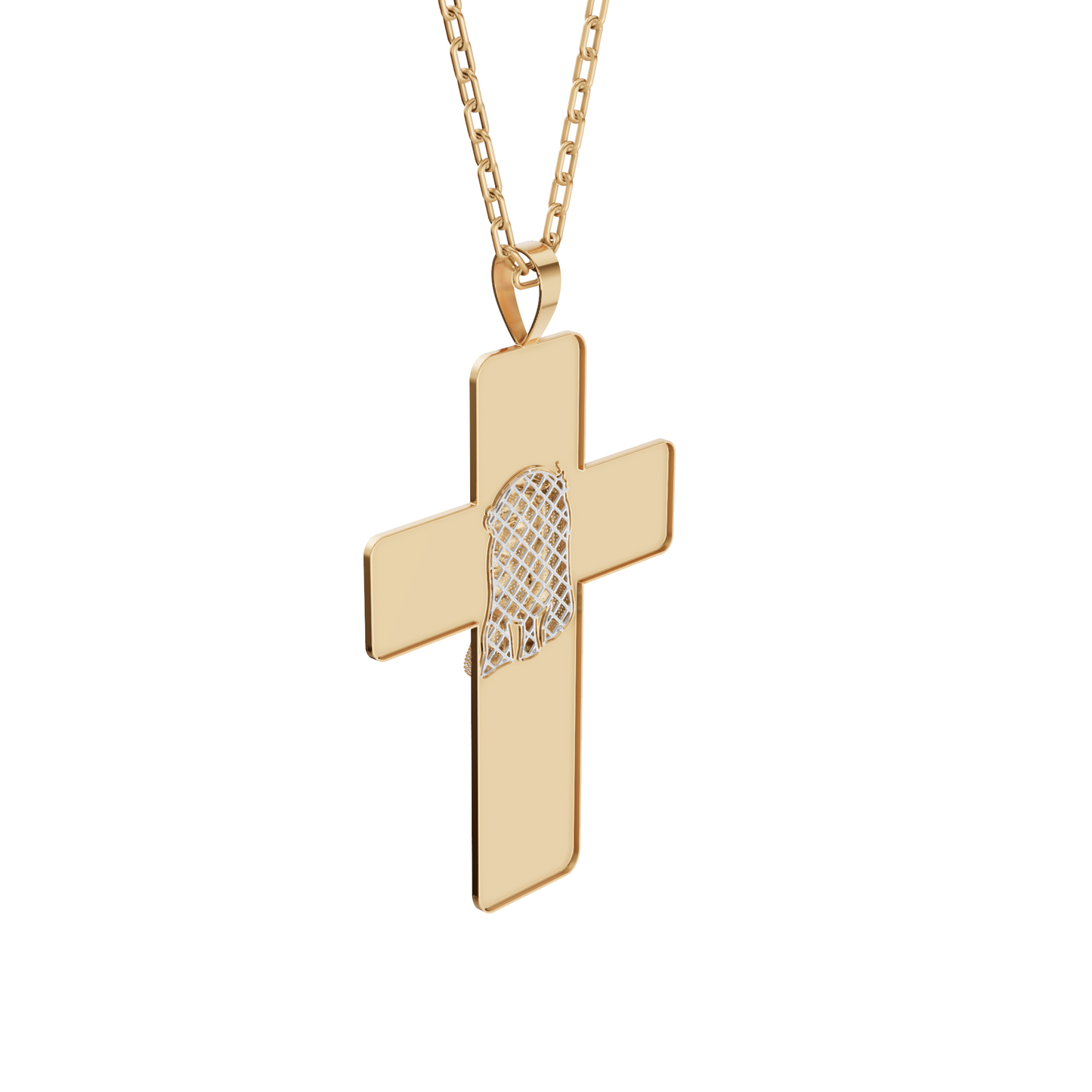 Jesus cross pendant