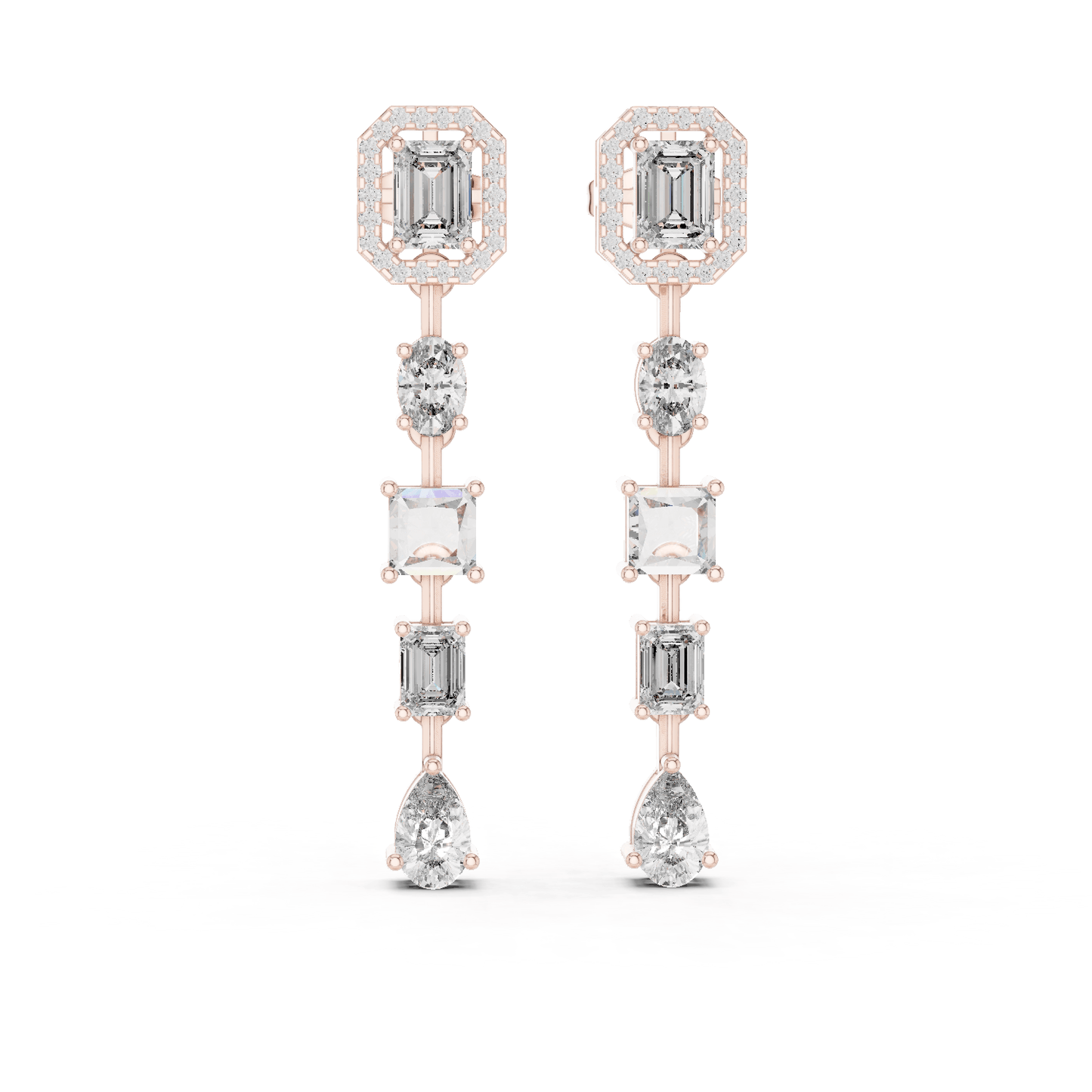 Valentina Cascade Earrings