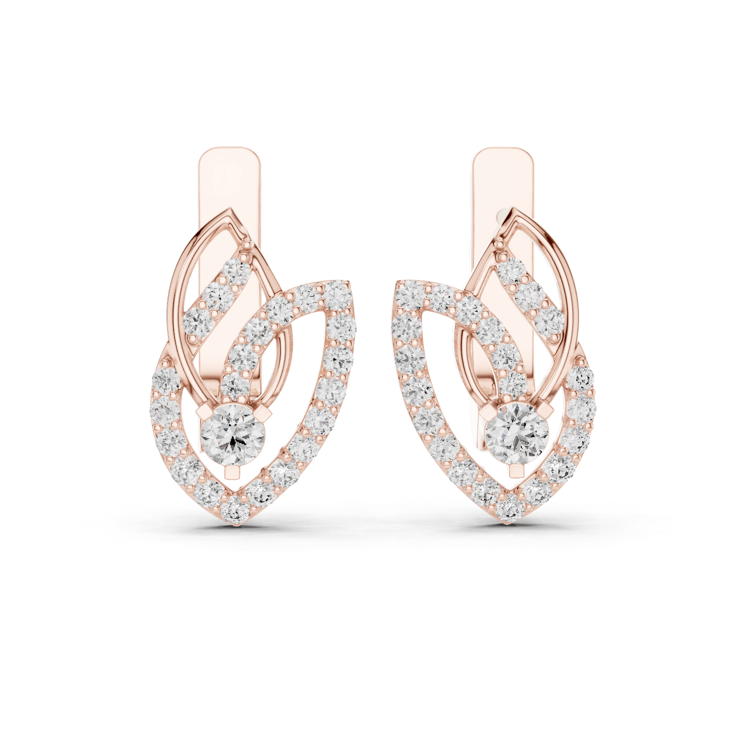 Amara Petal Earrings