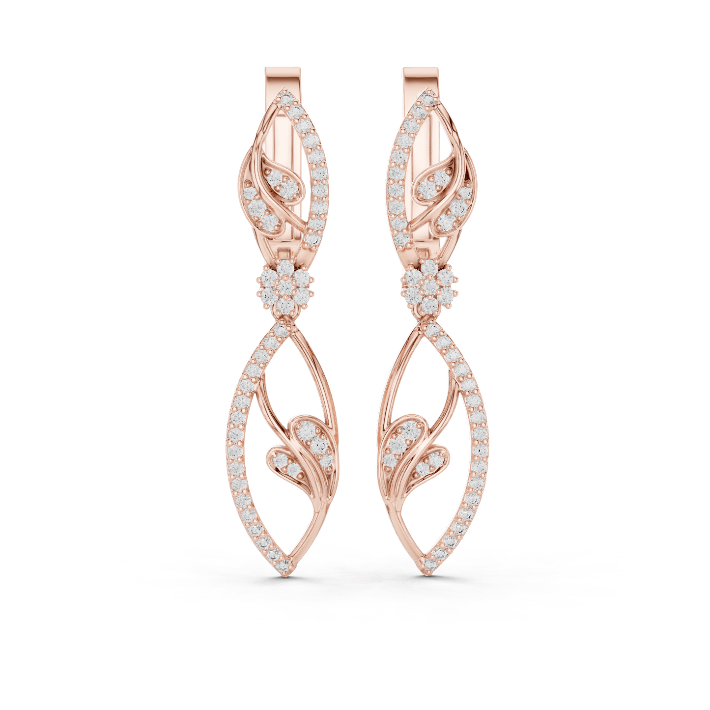Vine Drop Earrings