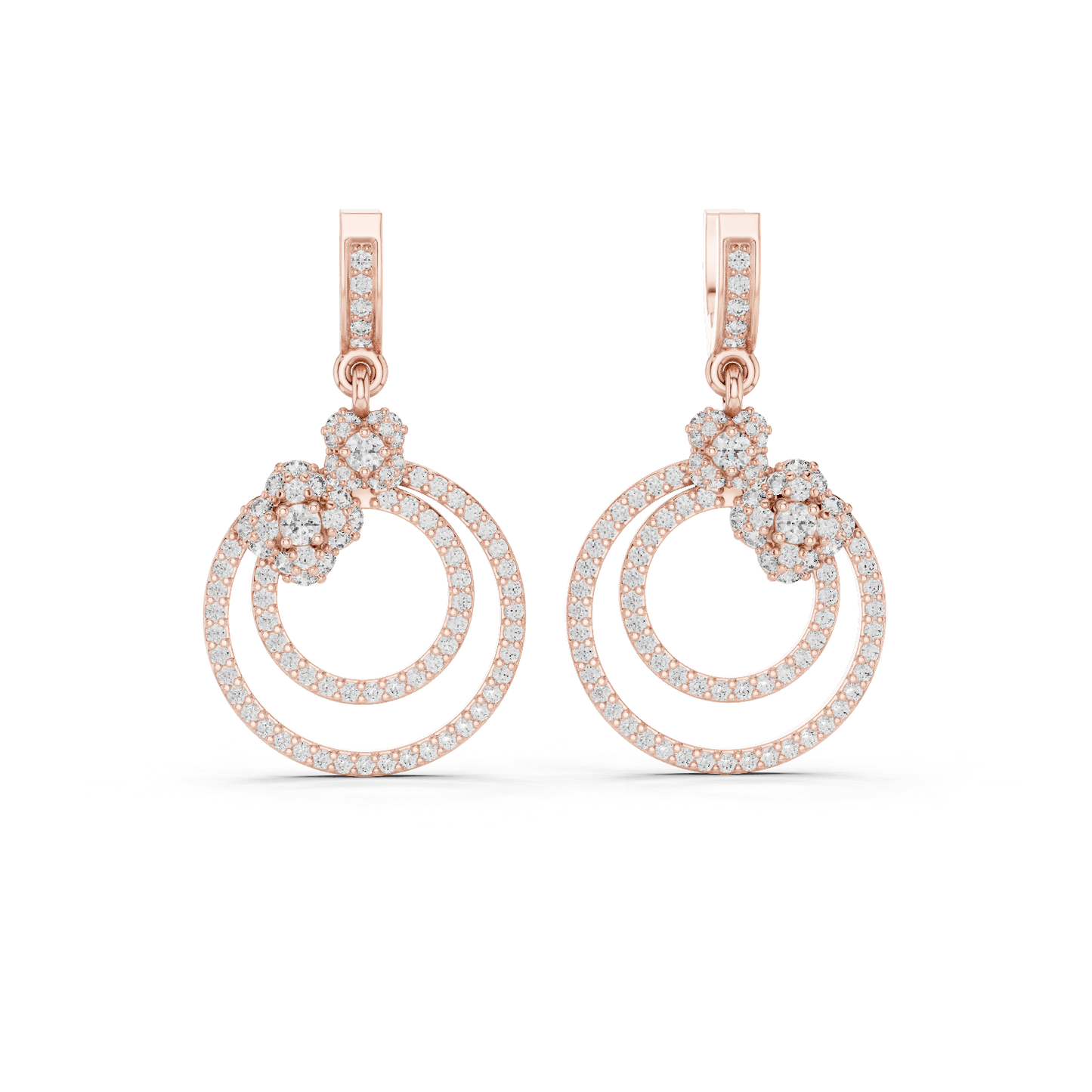 Andromeda Orbiting Earrings