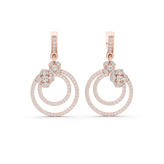Andromeda Orbiting Earrings