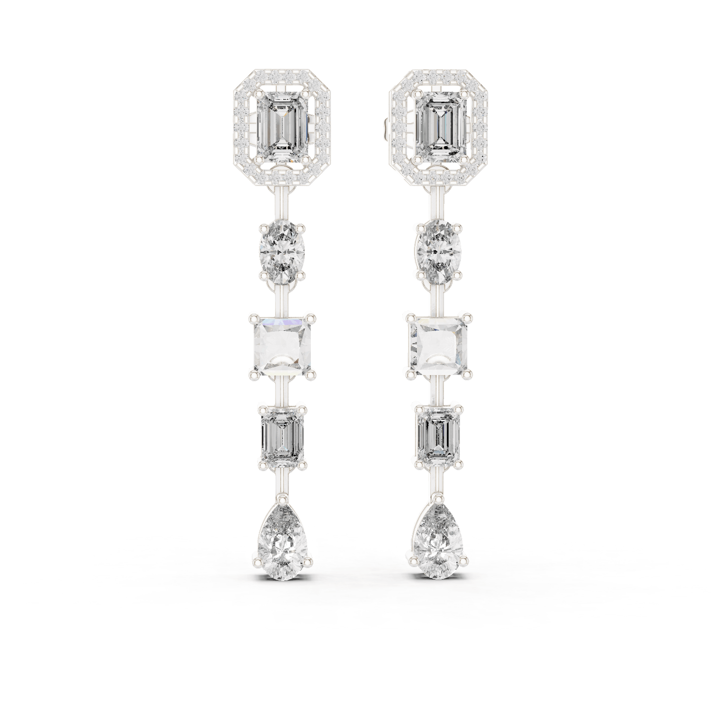 Valentina Cascade Earrings