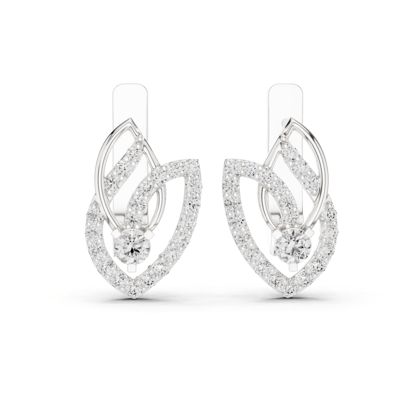 Amara Petal Earrings