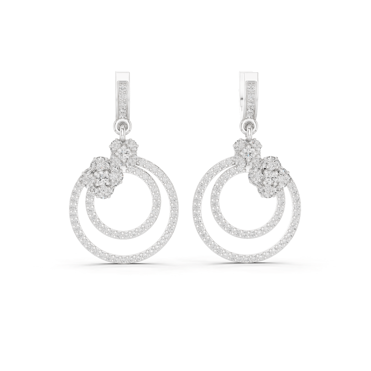 Andromeda Orbiting Earrings