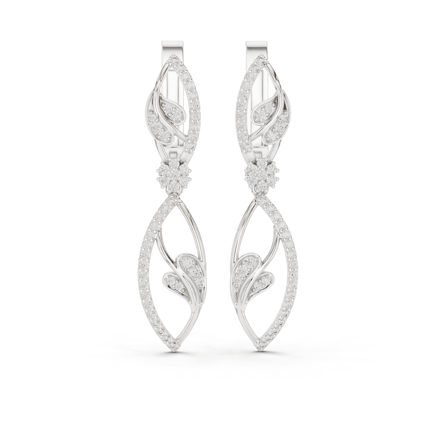 Vine Drop Earrings