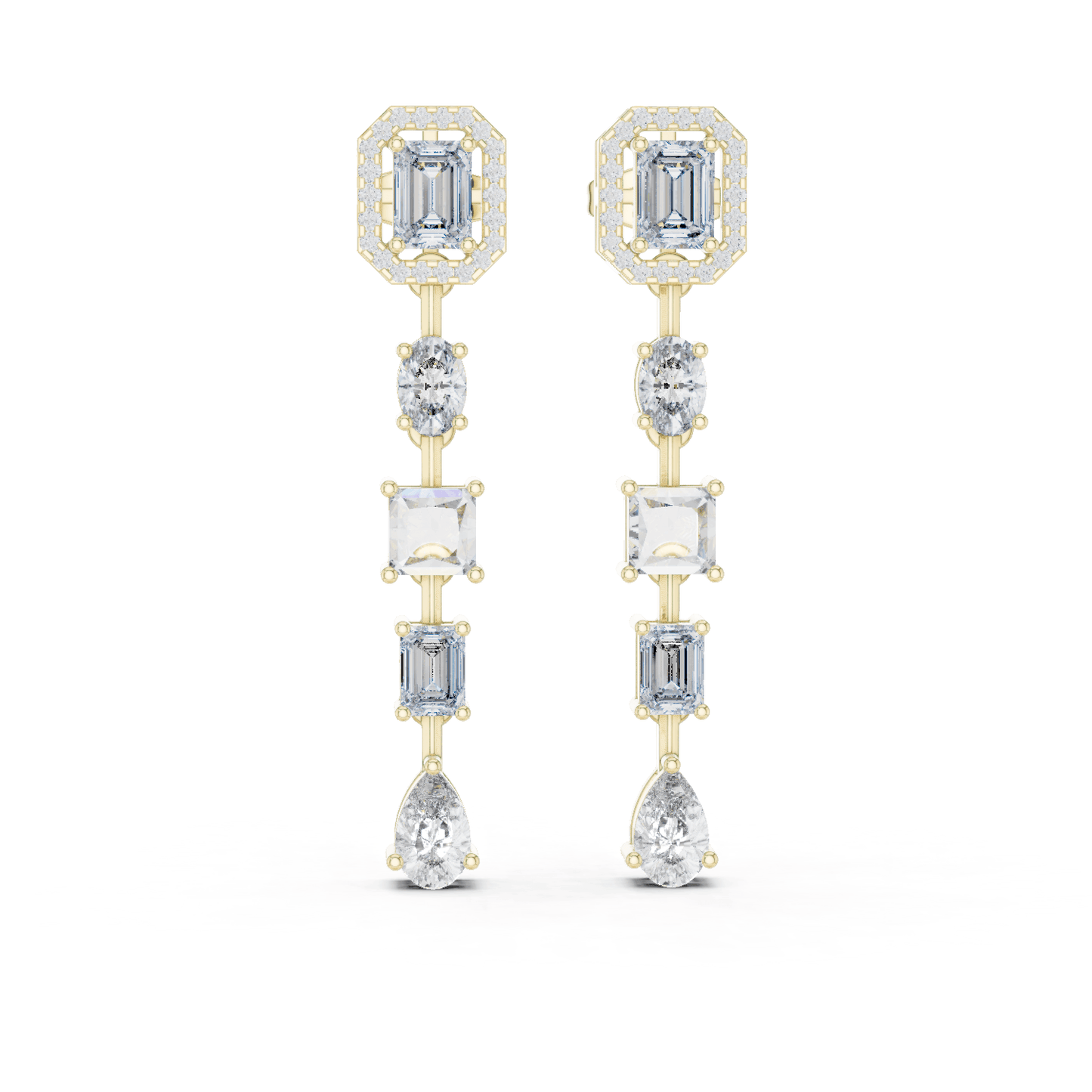 Valentina Cascade Earrings