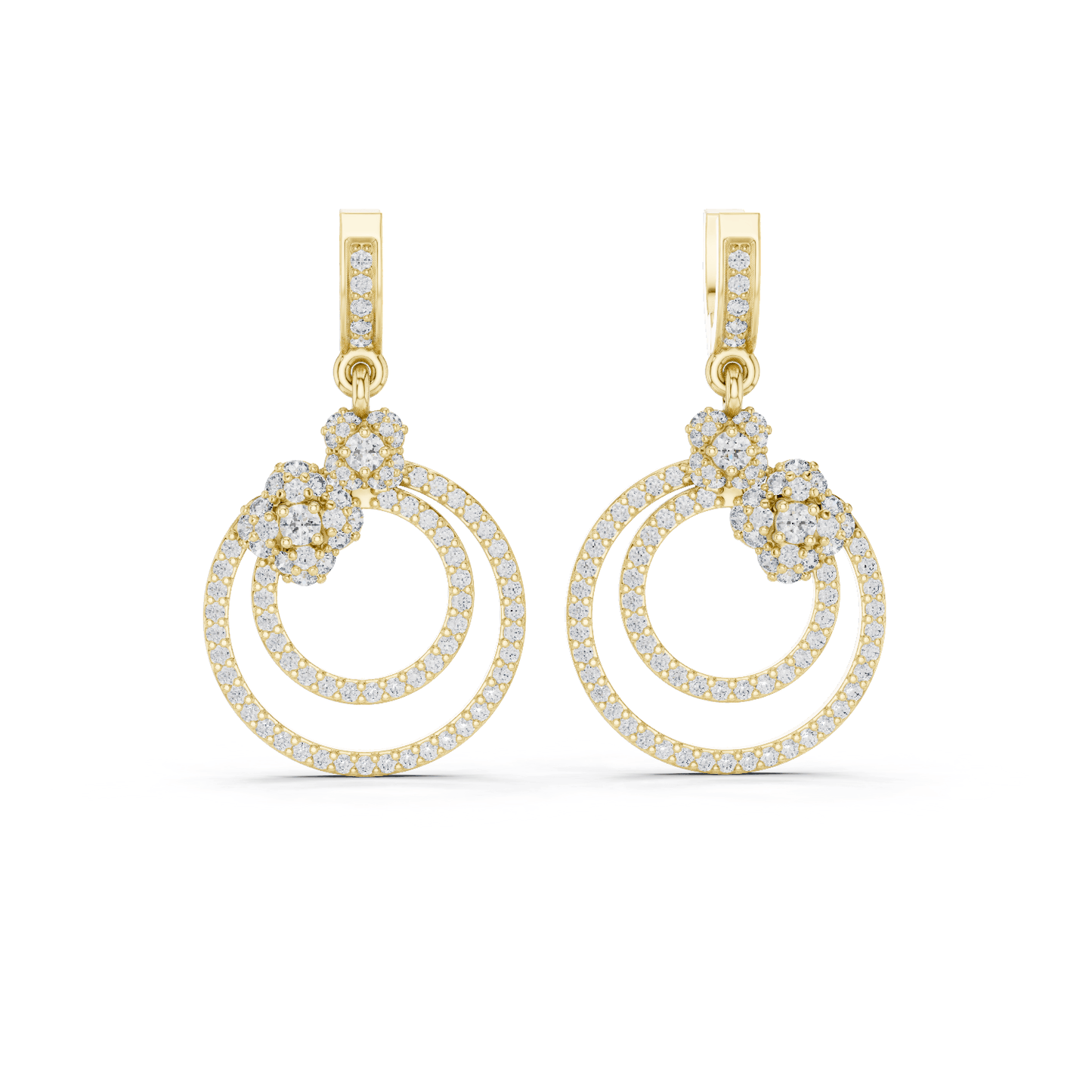Andromeda Orbiting Earrings