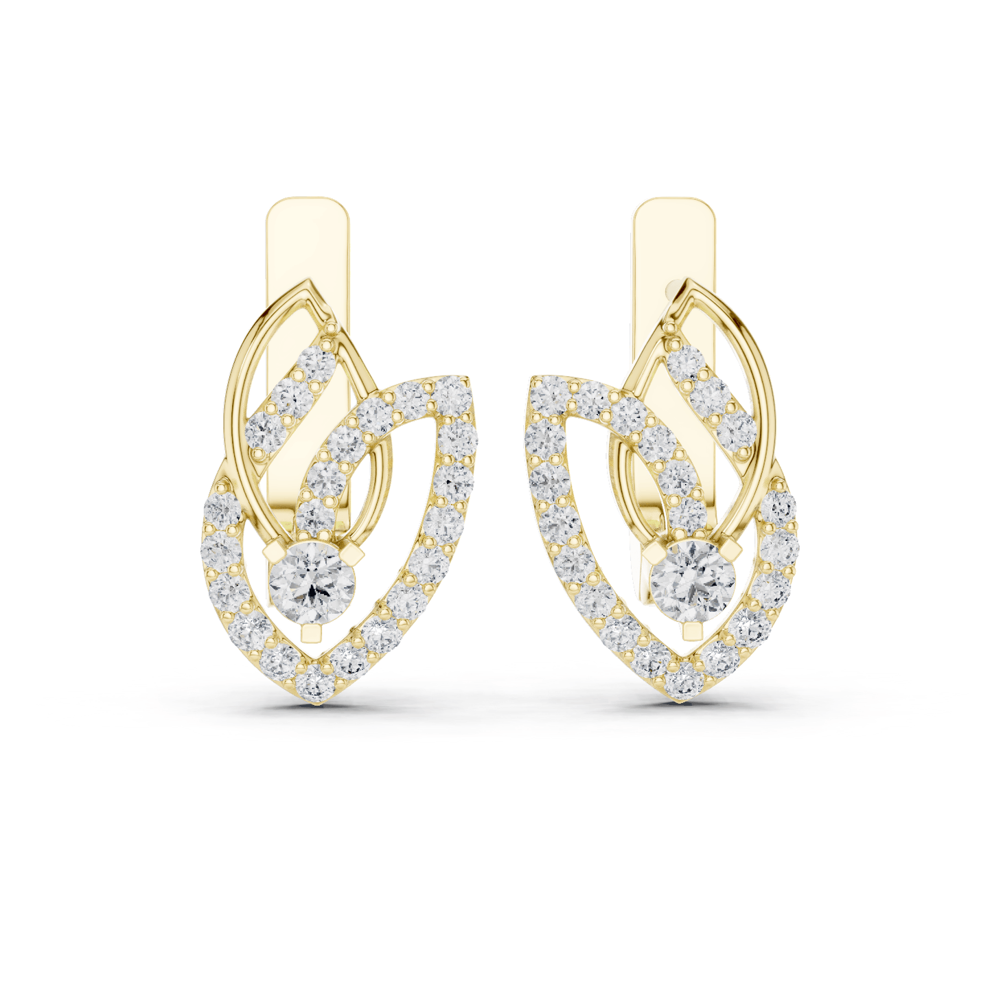 Amara Petal Earrings